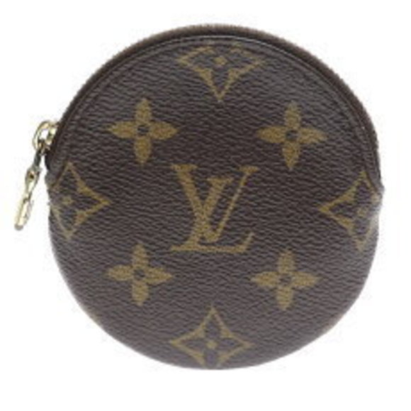 Louis Vuitton Porte Case Long Brown Monogram Monnaie - Picture 1 of 7